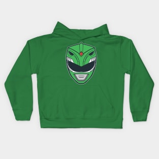 Go Go Green Ranger Kids Hoodie